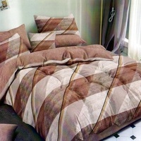 Kokvilnas satīna 3D gultas veļas kompl.200x200 cm- 19953