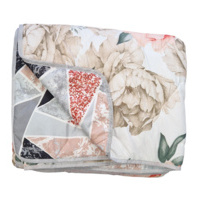 100% poliestera plānā sega 200x220 cm- 23158