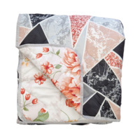 100% poliestera plānā sega 180x200 cm- 23165