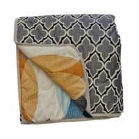 100% poliestera plānā sega 200x220 cm- 23191