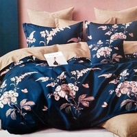 Kokvilnas (satīna) segas pārvalks 200x220 cm AR SLĒDZI- 22678