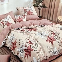 Kokvilnas (satīna) segas pārvalks 200x220 cm AR SLĒDZI- 22679