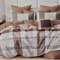 Kokvilnas (satīna) segas pārvalks 200x220 cm AR SLĒDZI- 22680