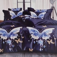 Kokvilnas (satīna) segas pārvalks 200x200 cm AR SLĒDZI- 23031