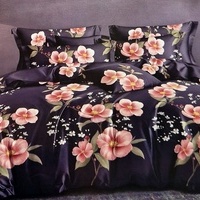 Kokvilnas (satīna) segas pārvalks 200x200 cm AR SLĒDZI- 23032