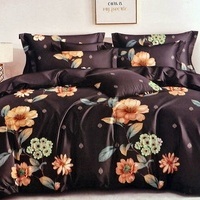 Kokvilnas (satīna) segas pārvalks 200x200 cm AR SLĒDZI- 23087