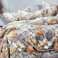 Kokvilnas (satīna) segas pārvalks 200x220 cm AR SLĒDZI- 23127