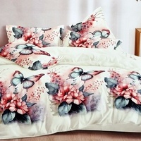 Kokvilnas (satīna) segas pārvalks 180x200 cm AR SLĒDZI- 23145