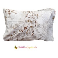 Kokvilnas (satīna) spilvendrāna AR SLĒDZI 70x80 cm- 22650