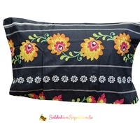 Kokvilnas (satīna) spilvendrāna AR SLĒDZI 70x80 cm- 22663