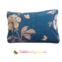 Kokvilnas (satīna) spilvendrāna AR SLĒDZI 70x80 cm- 22683