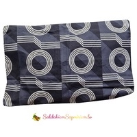 Kokvilnas (satīna) spilvendrāna AR SLĒDZI 50x70 cm- 22906