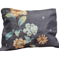 Kokvilnas (satīna) spilvendrāna AR SLĒDZI 50x70 cm- 23088