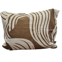 Kokvilnas (satīna) spilvendrāna AR SLĒDZI 50x70 cm- 23154