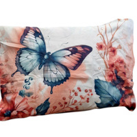 Kokvilnas (satīna) spilvendrāna AR SLĒDZI 50x70 cm- 23223