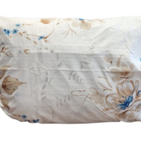 Kokvilnas (satīna) spilvendrāna AR SLĒDZI 50x70 cm- 23334