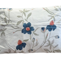Kokvilnas (satīna) spilvendrāna AR SLĒDZI 50x70 cm- 23336