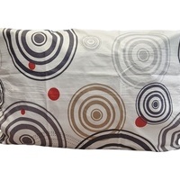 Kokvilnas (satīna) spilvendrāna AR SLĒDZI 70x80 cm- 23342