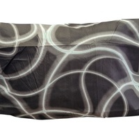 Kokvilnas (satīna) spilvendrāna AR SLĒDZI 70x80 cm- 23509