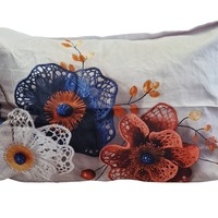 Kokvilnas (satīna) spilvendrāna AR SLĒDZI 70x80 cm- 23626