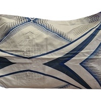 Kokvilnas (satīna) spilvendrāna AR SLĒDZI 70x80 cm- 23627