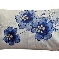 Kokvilnas (satīna) spilvendrāna AR SLĒDZI 70x80 cm- 23628