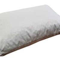 100% poliestera bumbinu pildījuma viskoelastīgs spilvens 70x70 cm PELĒKS- 22904