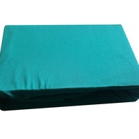 100% kokvilnas (trikotāžas) palags ar gumiju 90x200 cm SMARAGDZAĻŠ- 21472