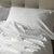 100% kokvilnas satīna gultas veļas kompl.160x205 cm SNIEGBALTA- 18568