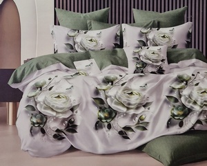 Kokvilnas (satīna) 3D gultas veļas kompl.140x200 cm- 21382