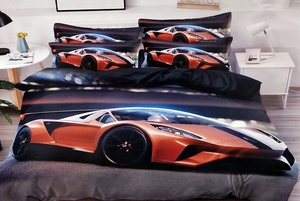 Kokvilnas (satīna) 3D gultas veļas kompl.160x200 cm- 22810