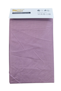 Kokvilnas palags ar gumiju 180x200 cm BLĀVI VIOLETS- 23150