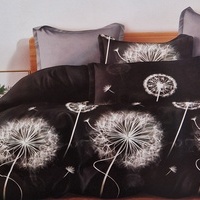 Kokvilnas (satīna) 3D gultas veļas kompl.160x200 cm- 23212