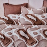 Kokvilnas (satīna) 3D gultas veļas kompl.160x200 cm- 23592