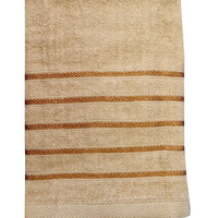 100% kokvilnas (frotē) dvielis 50x100 cm GAIŠBRŪNS- 22733