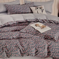 100% kokvilnas (flaneļa) gultas veļas kompl.200x220 cm- 22574