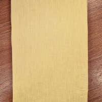 100% kokvilnas palags ar gumiju 200x220 cm MAIGI DZELTENS- 20766