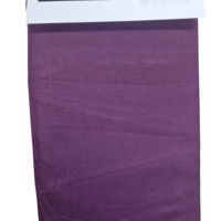 Kokvilnas palags ar gumiju 200x220 cm TUMŠI VIOLETS- 19631