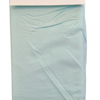 Kokvilnas palags ar gumiju 200x220 cm GAIŠI ZAĻGANZILS- 19631