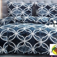 100% mikrošķiedras (plīša) gultas veļas kompl. 200x220 cm- 22584
