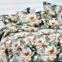 Kokvilnas (satīna) segas pārvalks 150x200 cm AR SLĒDZI- 23130