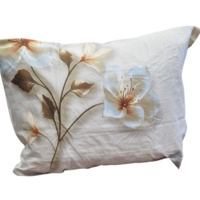 Kokvilnas (satīna) spilvendrāna AR SLĒDZI 70x80 cm- 23075